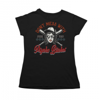 T-Shirt Psycho Industries --Psycho Bitch-- black