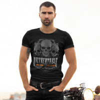 T-Shirt Psycho Industries--untreatable-- black