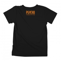 T-Shirt Psycho Industries--untreatable-- black
