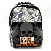 Psychowear Rucksack Camouflage --Not like the others--