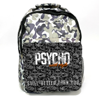 Psychowear Rucksack Camouflage --Still better than you--