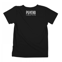 T-Shirt Psycho Industries --Punk color- black