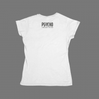 T-Shirt Psycho Industries --Mieze-- white